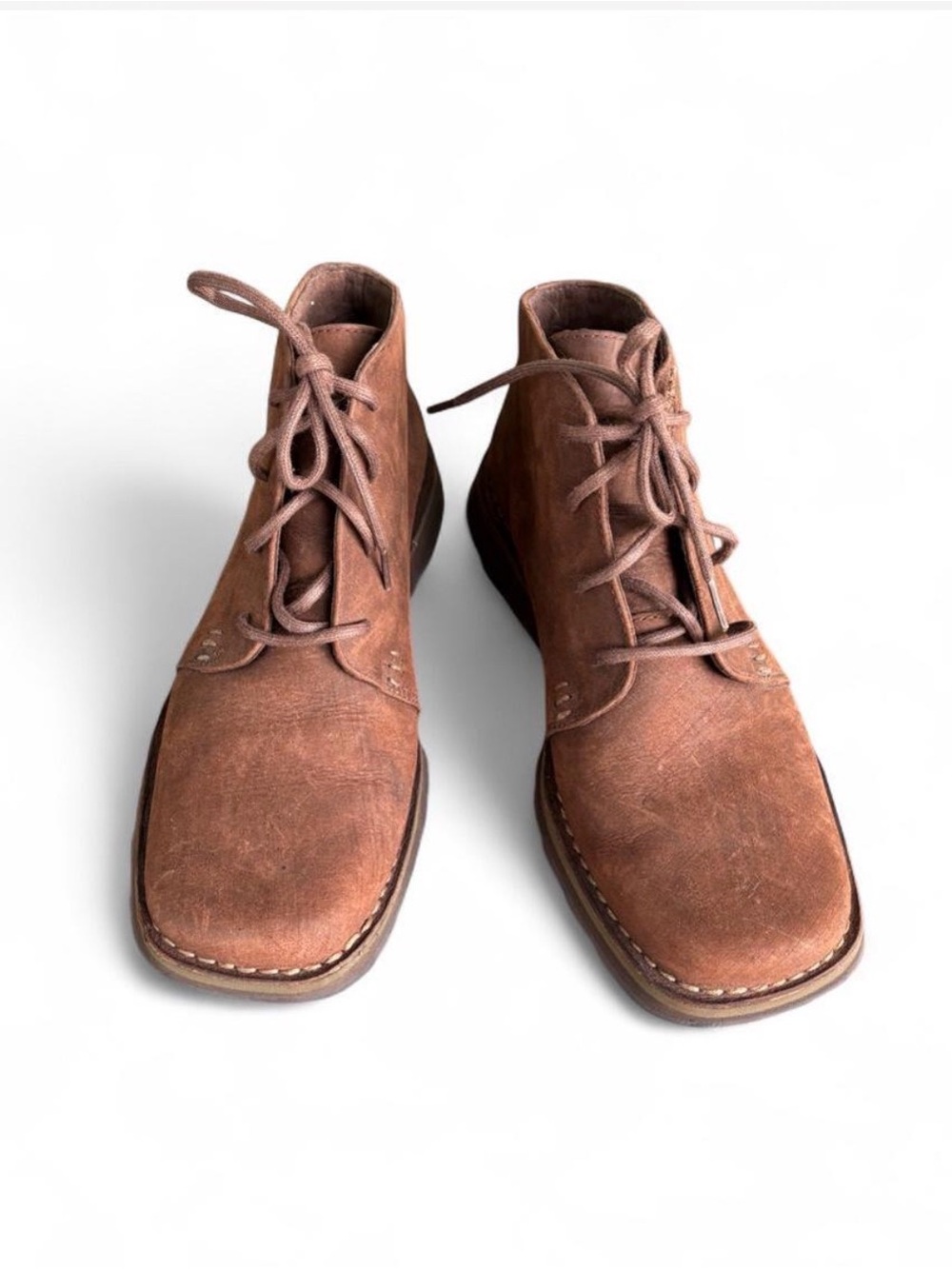 Timberland Rustic Brown Suede Chukka Boots